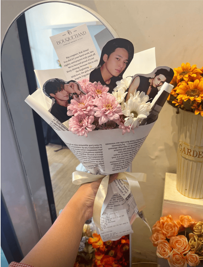Small Photo Bouquet
