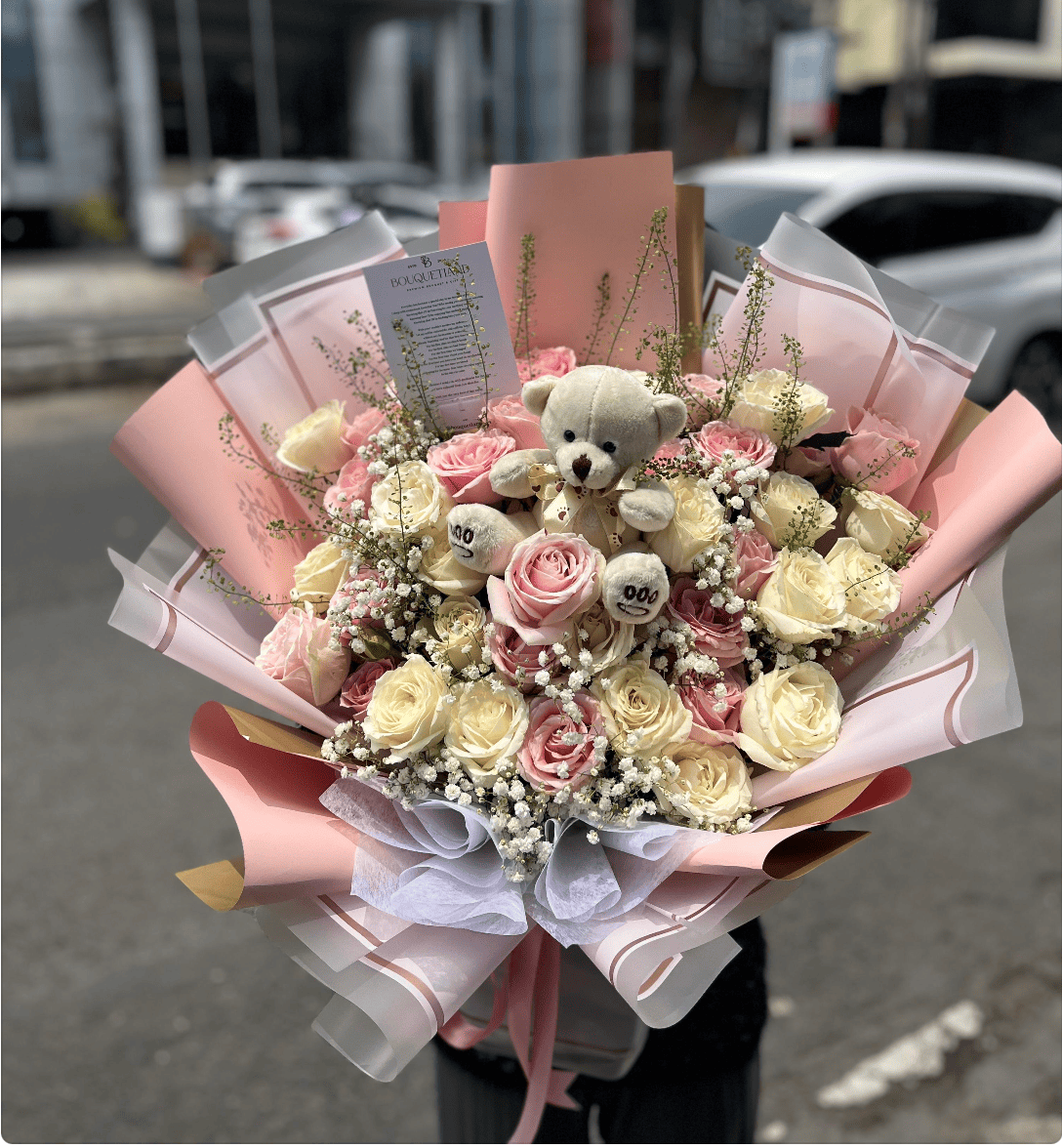 Bear in Flower