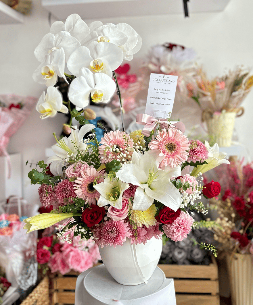 Royal Orchid Vase