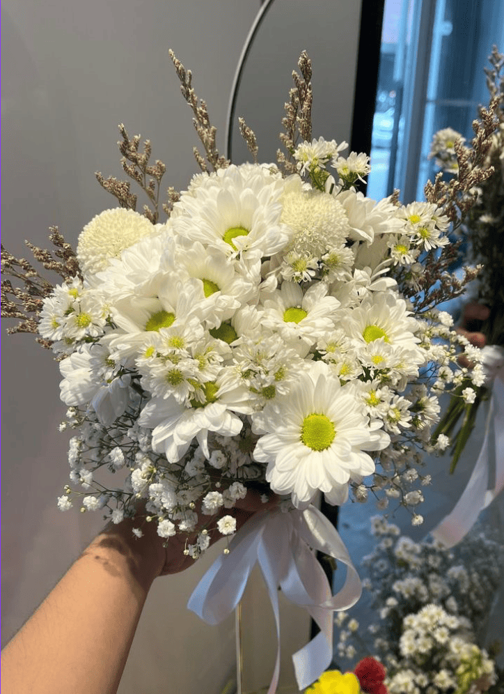 Bride on White