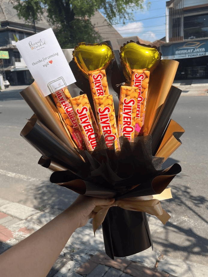 Silverqueen Bouquet