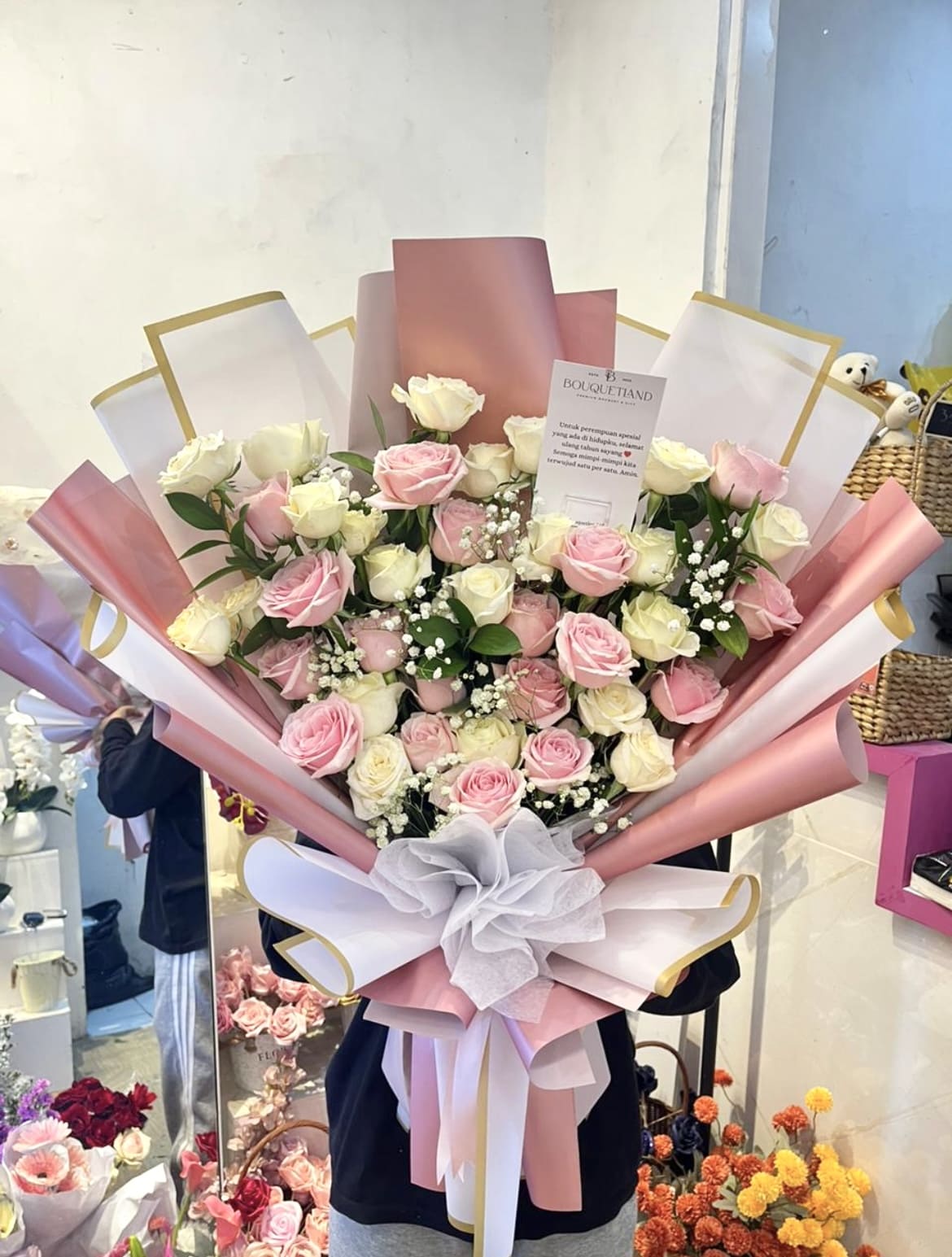 Jumbo Rose 40 Stems