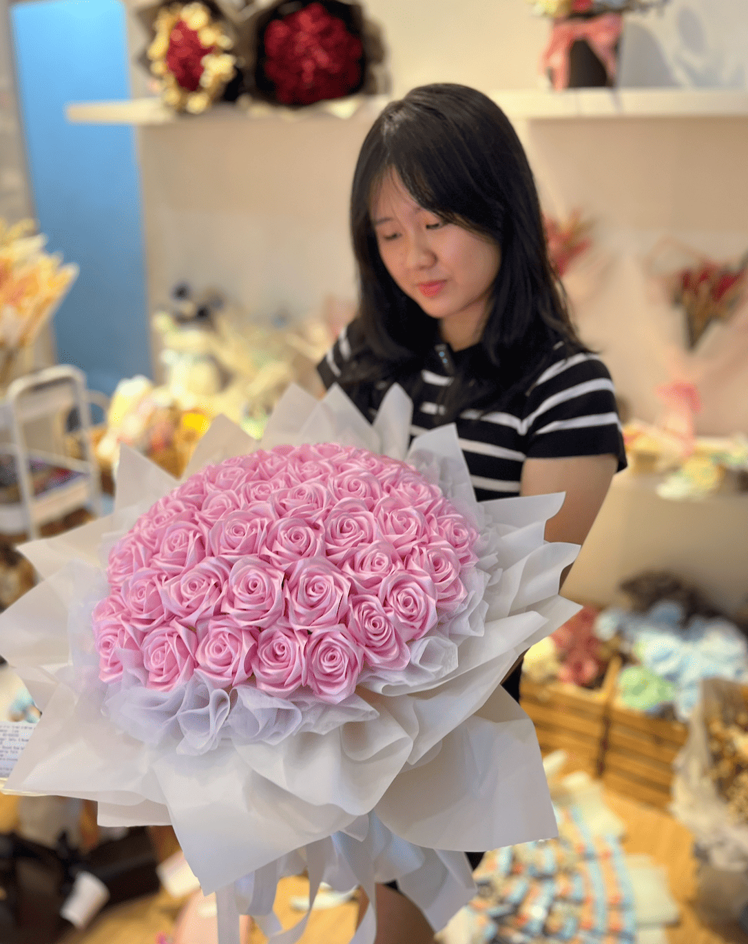 Satin 50 Stems