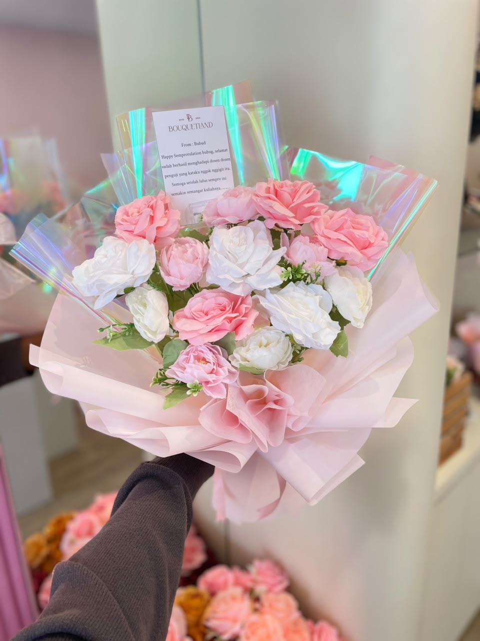 Hologram Artificial Bouquet